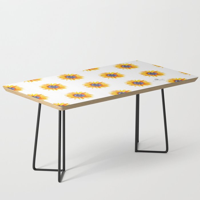yellow - sunflower Coffee Table