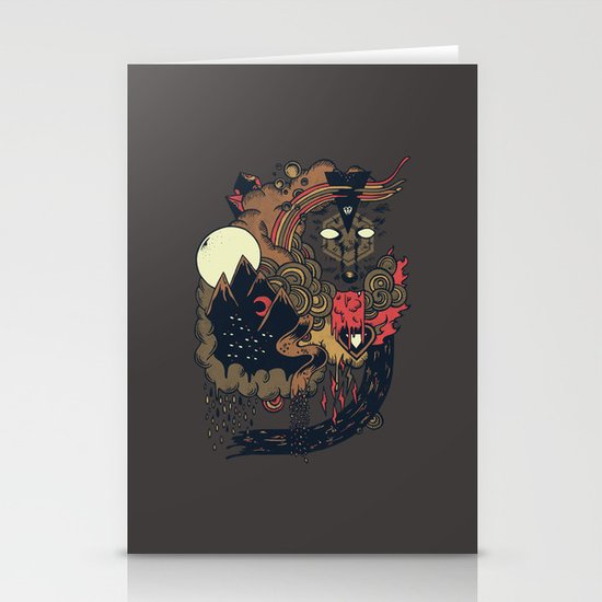 Leader of the Pack Stationery Cards
