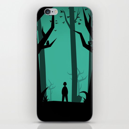 Lost In The Woods iPhone & iPod Skin