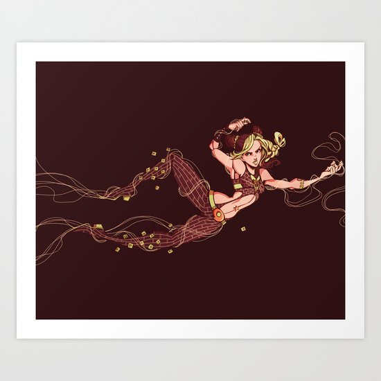stone free Art Print