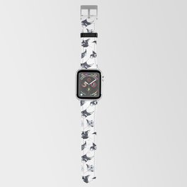 MANTA PATTERN (WHITE) Apple Watch Band