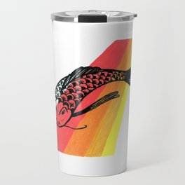 Playing in the Rays Travel Mug