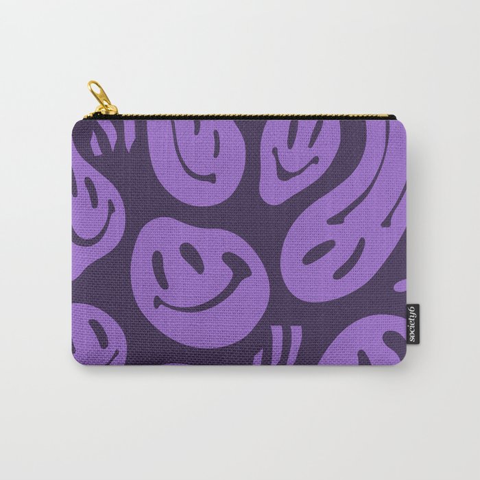 Amethyst Melted Happiness Carry-All Pouch
