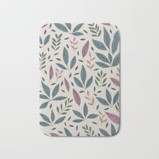 Hand drawn Pattern #01 Bath Mat