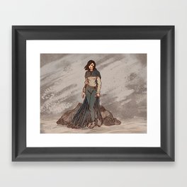 Mistborn: Vin Framed Art Print