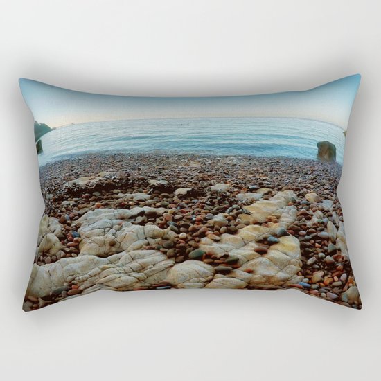 Secret bay Rectangular Pillow