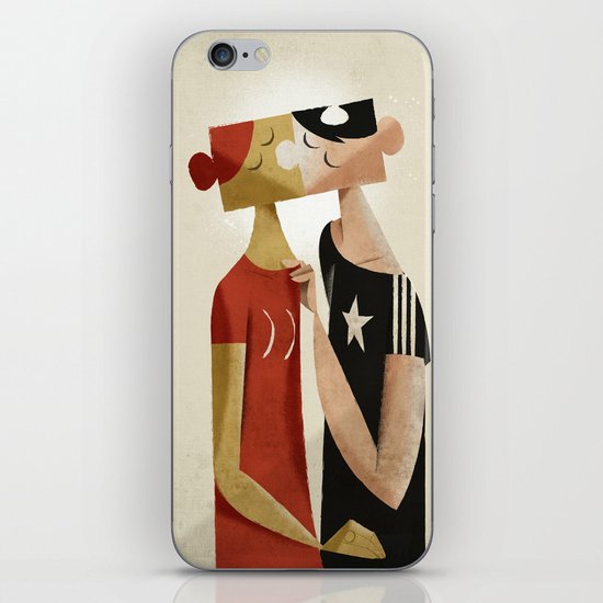 The puzzle iPhone & iPod Skin