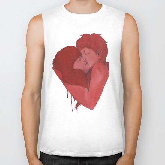Being a Heart Biker Tank