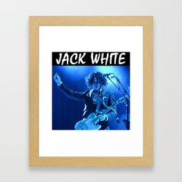 Jack White Framed Art Prints For Any Decor Style Society6