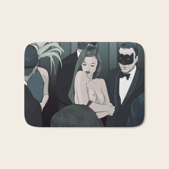 THE CENTERPIECE Bath Mat