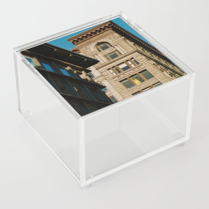 New York City Corner Acrylic Box