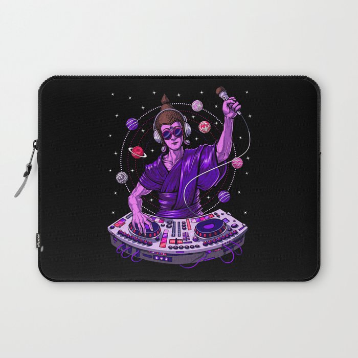 Buddha Psytrance DJ Laptop Sleeve