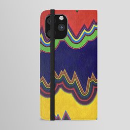 ZIG AND ZAG iPhone Wallet Case
