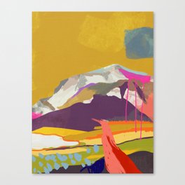 landscape abstract Canvas Print