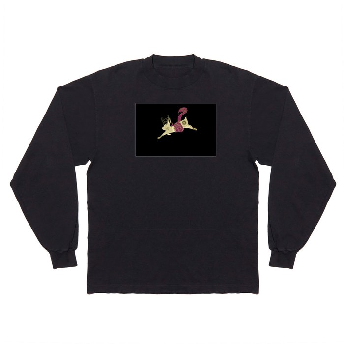 The Jackalope and the Snake Long Sleeve T Shirt