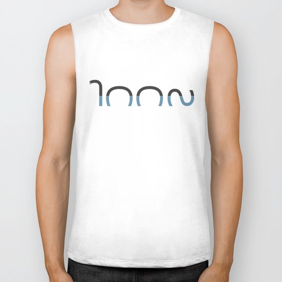 Loch Ness Typo Biker Tank