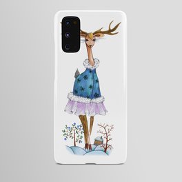 Fashion Christmas Deer 7 Android Case