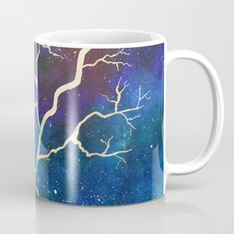 Cosmic Lightning Coffee Mug