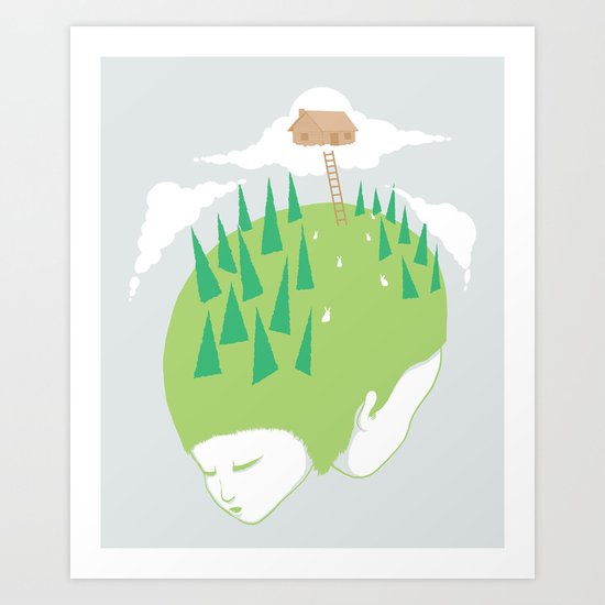 We know a place Art Print