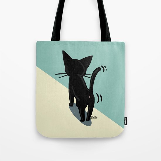 His back Tote Bag