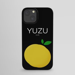 Yuzu Cute (You So Cute) iPhone Case