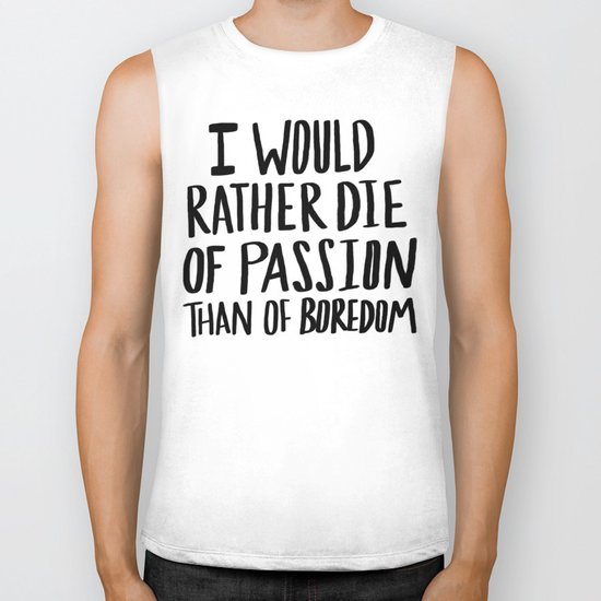 Van Gogh x Passion Biker Tank