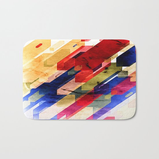 Color Test Bath Mat