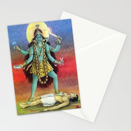 Goddess Kali Stationery Card