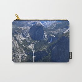 Vernal Falls And Nevada Falls Carry-All Pouch