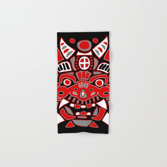 Fantasy Spirit Mask #1 Hand & Bath Towel