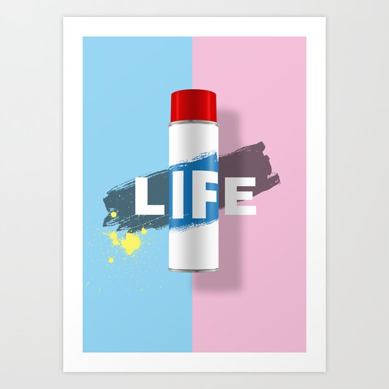 Life! Art Print