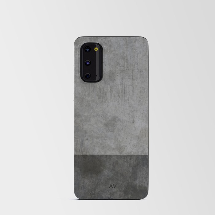 Concrete texture Android Card Case
