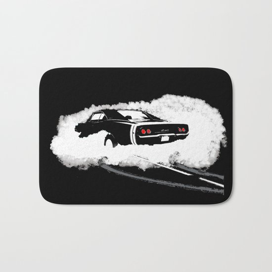 Charger R/T (Reverse) Bath Mat