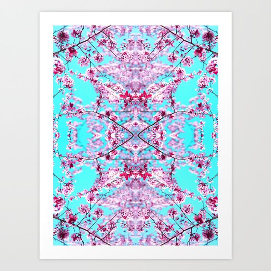 Cherry Blossom Art Print