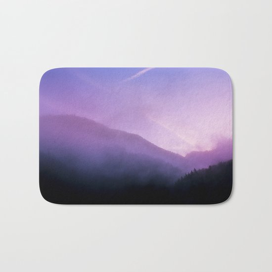 Morning Fog Bath Mat