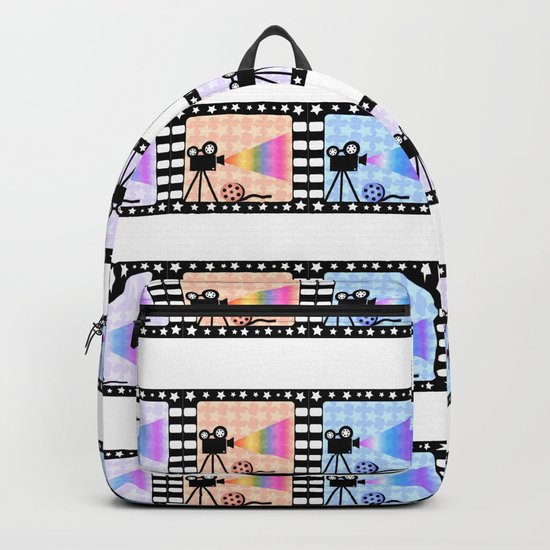 Movie stripes Backpack