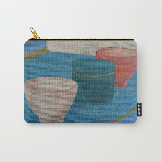 Still life - 3 Cups Carry-All Pouch