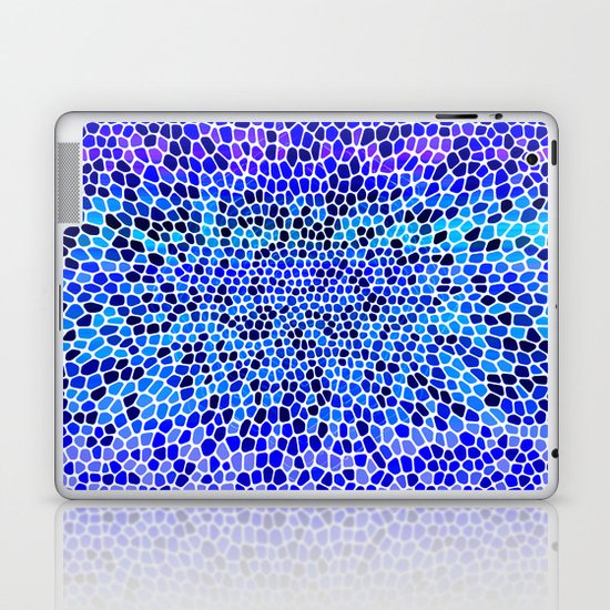 THINK BLUE Laptop & iPad Skin