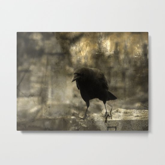 Angry Bird Metal Print