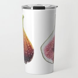 Fig Botanical Art Travel Mug