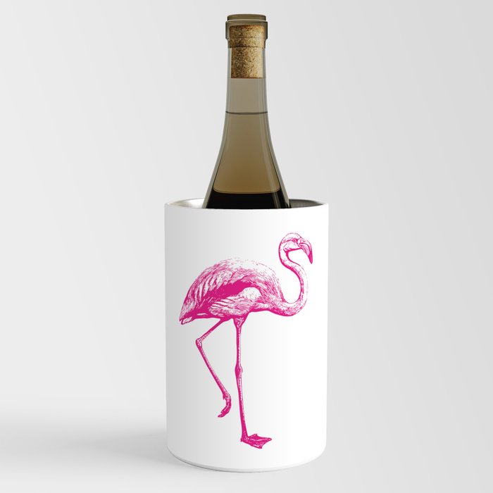 Flamingo | Pink Flamingo | Wine Chiller