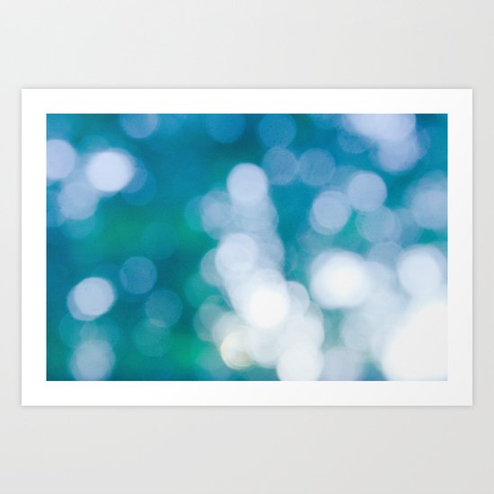 A Day Of Bokeh Art Print
