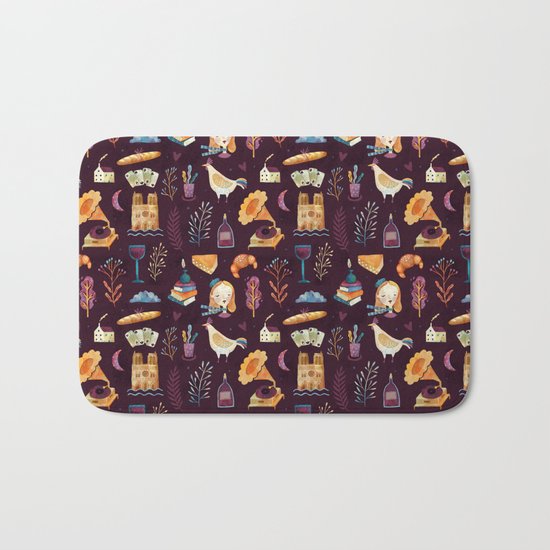 French spirit Bath Mat
