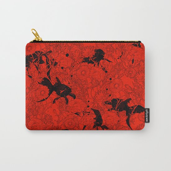 Hide and Seek Carry-All Pouch