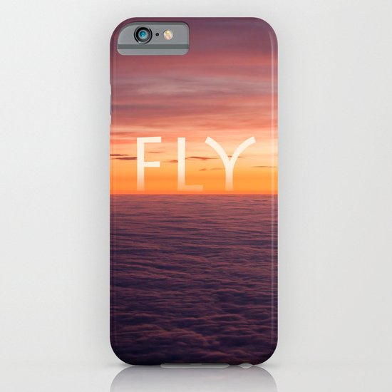 Above the clouds iPhone & iPod Case