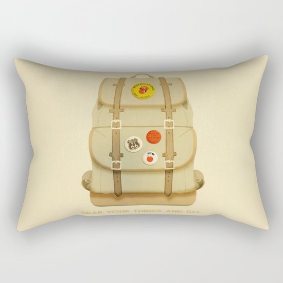 PACK AND GO Rectangular Pillow