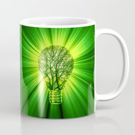 Think Green Coffee Mug