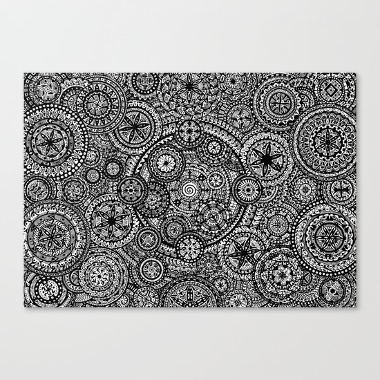 The Void Canvas Print