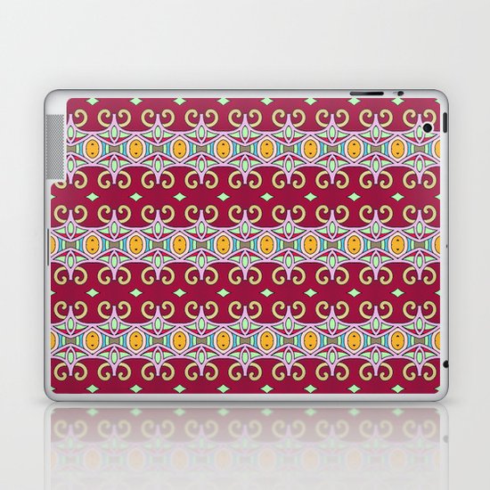 Mix&Match Indian Summer 02 Laptop & iPad Skin