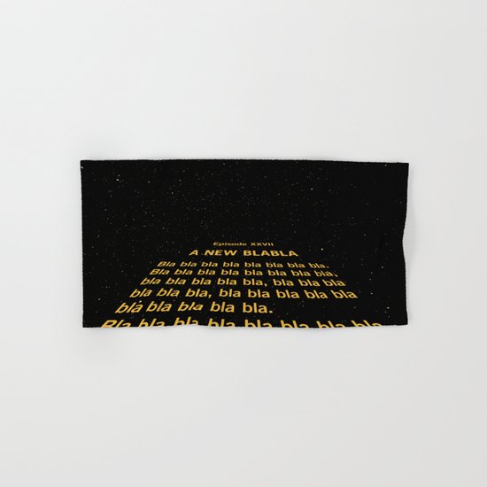Episode XXVII - A New Blabla Hand & Bath Towel